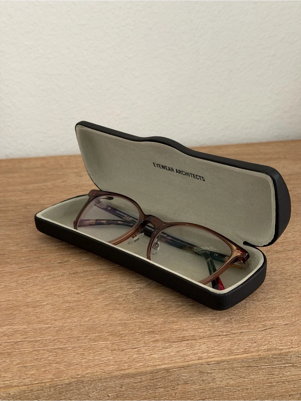 Women's Brown Gradient Rectangular Optical Glasses